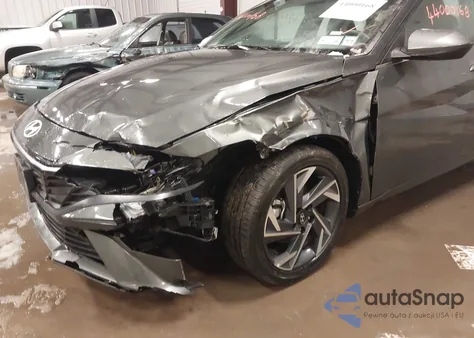 2025 Hyundai Elantra Sel Convenience from USA, damaged, VIN KMHLS4DG7SU009050